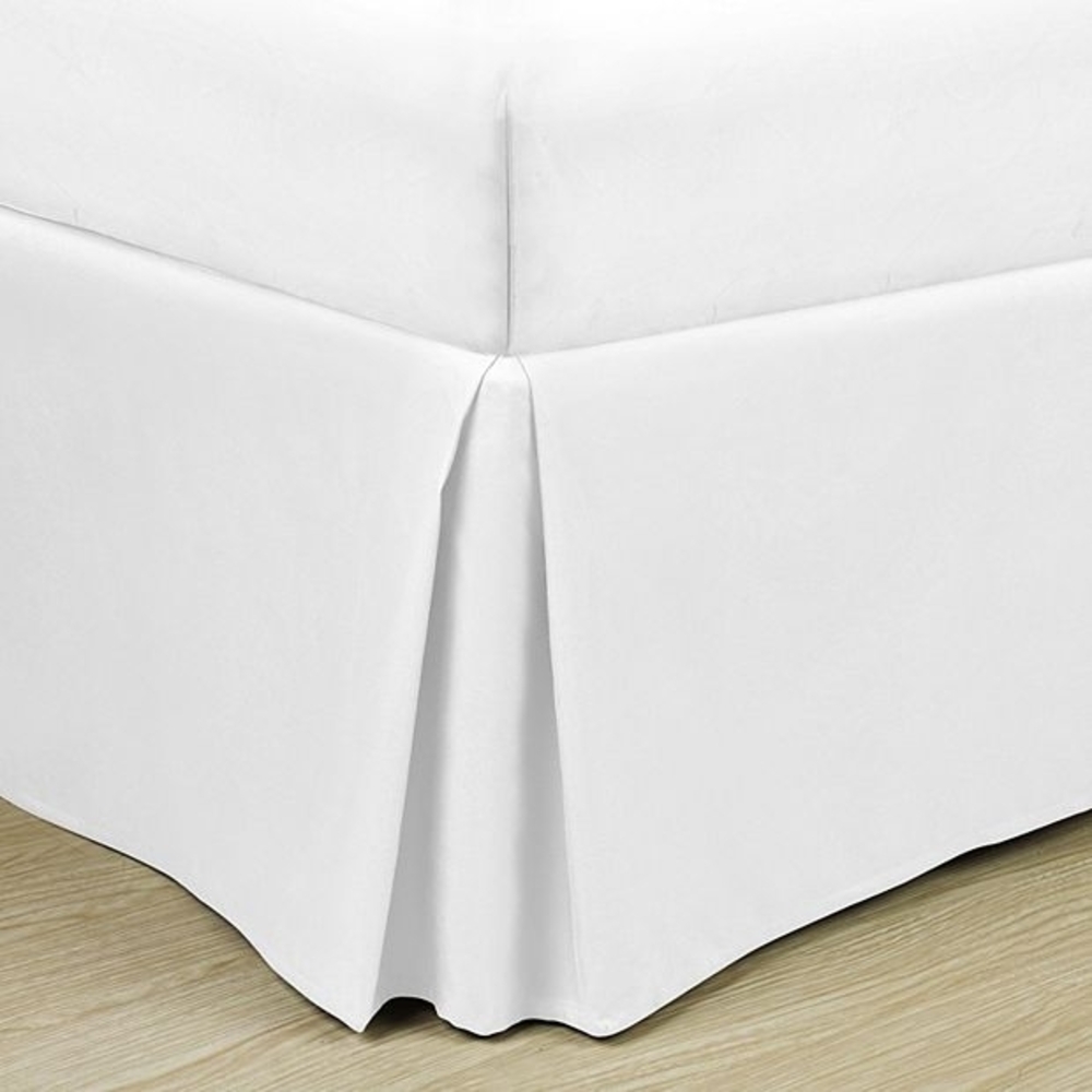 Swift Home White King Bed Skirt
